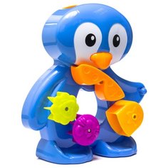 Игрушка для ванной BONDIBON Мельница Пингвин (ВВ1910) синий