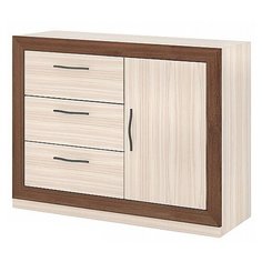 Комод Мэрдэс Нобиле Км-120/38 ФГ , размер: 120х38 см , цвет: карамель/шамони Merdes