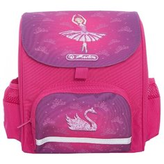 Herlitz Ранец Mini Softbag Ballerina, розовый