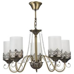 Люстра FREYA Sherborne FR2563-PL-05-BZ, E14, 300 Вт