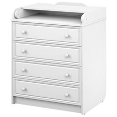 Пеленальный комод SWEET BABY Silvio bianco