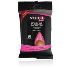 Vister Влажные салфетки Lady для кожаных изделий любого цвета