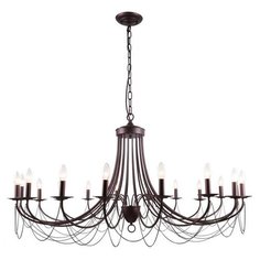 Люстра Favourite Plini 2590-18P, E14, 720 Вт