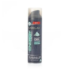 Гель для бритья Energy Pure Fresh Carelax, 200 мл
