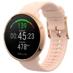 Часы Polar Ignite розовый/золотой S