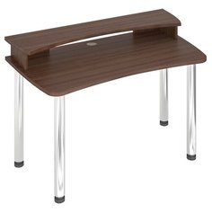 Компьютерный стол Мэрдэс Домино Lite СКЛ-Софт МО+НКИЛ, 140х75 см, цвет: шамони Merdes