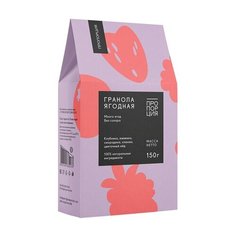 Гранола Пропорция Ягодная, коробка, 150 г