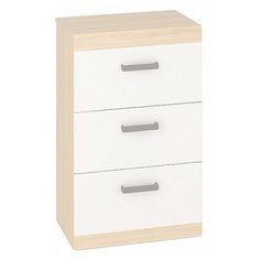 Комод Мэрдэс Toivo ТОЙ-Км60 , размер: 60х38 см , цвет: карамель/белый жемчуг Merdes