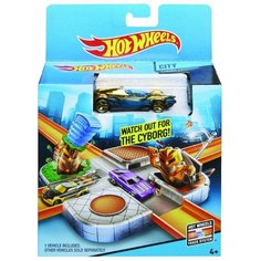 Трек Hot Wheels Остерегайся киборгов! CDM46