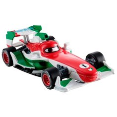 Гоночная машина Mattel Cars Color Changers Francesco Bernoulli (CKD15/V9874) 1:55 7 см красный/белый/зеленый