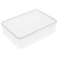 Tescoma Контейнер Freshbox 1.5 л прямоугольный голубой/прозрачный