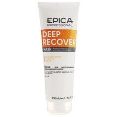 EPICA Professional Deep Recover Маска для поврежденных волос с маслом сладкого миндаля и экстрактом ламинарии, 250 мл