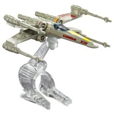 Звездолет Hot Wheels Star Wars X-wing Fighter Red 5 (CGW52/CGW67) 1:64 бежевый