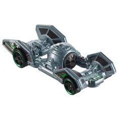 Гоночная машина Hot Wheels Star Wars Tie Fighter (DPV24/DPV27) 7.5 см серебристый