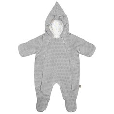 Комбинезон Сонный Гномик размер 68, дымчато-серый