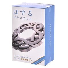Головоломка Cast Puzzle Coaster, уровень сложности 4 (HZ 4-05) серый