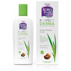 Флюид для тела Боро Плюс Perfect Derma и лица Увлажняющий с ветивером и маслом ши, 200 мл