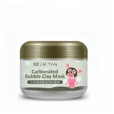 TAI YAN Пузырьковая маска Carbonated Clay Mask, 100 г