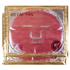 TAI YAN тканевая маска Фитоколлаген + Красное вино, 60 г, 2 шт.