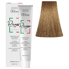 BB One Picasso Colour Range Перманентная крем-краска, 100 мл, 9.0 интенсивный натуральный очень светлый блонд