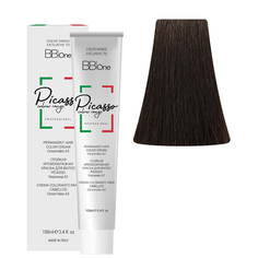 BB One Picasso Colour Range Перманентная крем-краска, 100 мл, 6.0 интенсивный натуральный темный блонд
