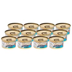 Корм для кошек Stuzzy 24 шт. Gold с индейкой (мусс) 0.085 кг