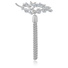Бронницкий Ювелир Брошь из серебра 2720041-00585