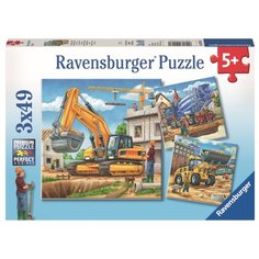 Набор пазлов Ravensburger Большие строительные машины (09226)