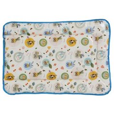 Пеленальный матрас Polini 1344 70х50 совы