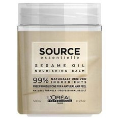 LOreal Professionnel Source Essentielle Nourishing Маска для сухих волос, 500 мл