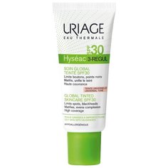 Uriage Универсальный тональный уход Hyseac 3-Regul SPF30, 40 мл