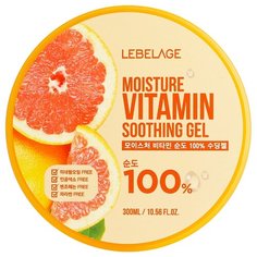 Гель для тела Lebelage Moisture Vitamin Soothing Gel увлажняющий успокаивающий, 300 мл