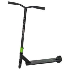 Спортивный самокат Explore Flubber (2020) черный/зеленый