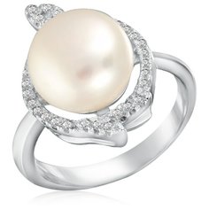 Бронницкий Ювелир Кольцо из серебра SA401R, размер 19