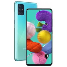 Смартфон Samsung Galaxy A51 64GB голубой