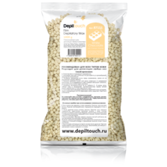Depiltouch Пленочный воск "Белый Шоколад" в гранулах 1000 г