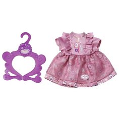 Zapf Creation Платье для куклы Baby Annabell 700839 розовый