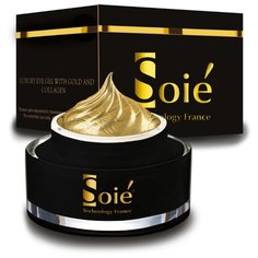 SOIE Омолаживающий гель для области вокруг глаз с коллагеном и золотом Luxury Eye Gel With Gold And Collagen 20 г
