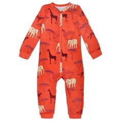 Комбинезон Kogankids размер 104, красный