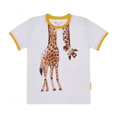 Футболка Kogankids размер 86, белый
