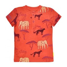 Футболка Kogankids размер 92, красный