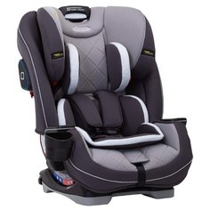 Автокресло группа 0/1/2/3 (до 36 кг) Graco SlimFit LX, iron