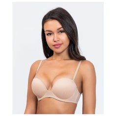 Бюстгальтер Vis-a-Vis размер 80C бежевый