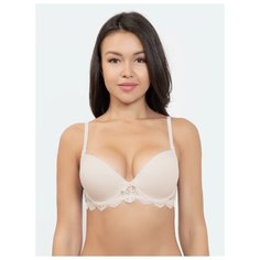 Бюстгальтер Vis-a-Vis размер 70B молочный