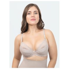 Бюстгальтер Vis-a-Vis размер 95D бежевый