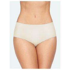 Vis-a-Vis Трусы слипы Basic средней посадки, размер XXL, off white