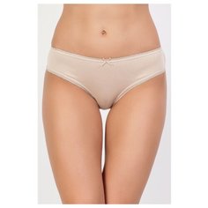 Vis-a-Vis Трусы слипы классика средней посадки, размер XXL, beige