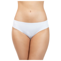 Vis-a-Vis Трусы бикини низкой посадки с кружевом, размер L, white