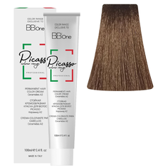 BB One Picasso Colour Range Перманентная крем-краска, 100 мл, 7.32 Бежевый блонд