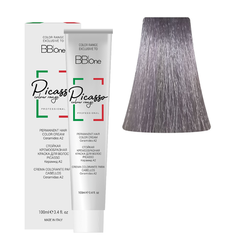 BB One Picasso Colour Range Перманентная крем-краска, 100 мл, 10.12 платиновый блонд фиолетовый металлик